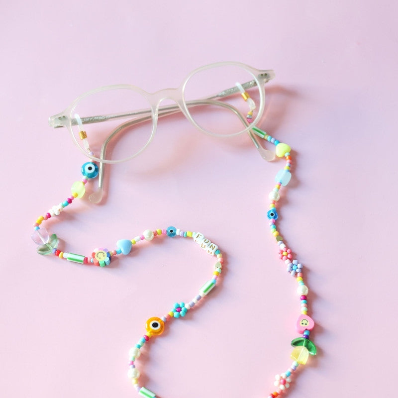 Maxi boîte de perles Bubble Tea – Kit bijoux DIY colorés LA PETITE EPICERIE