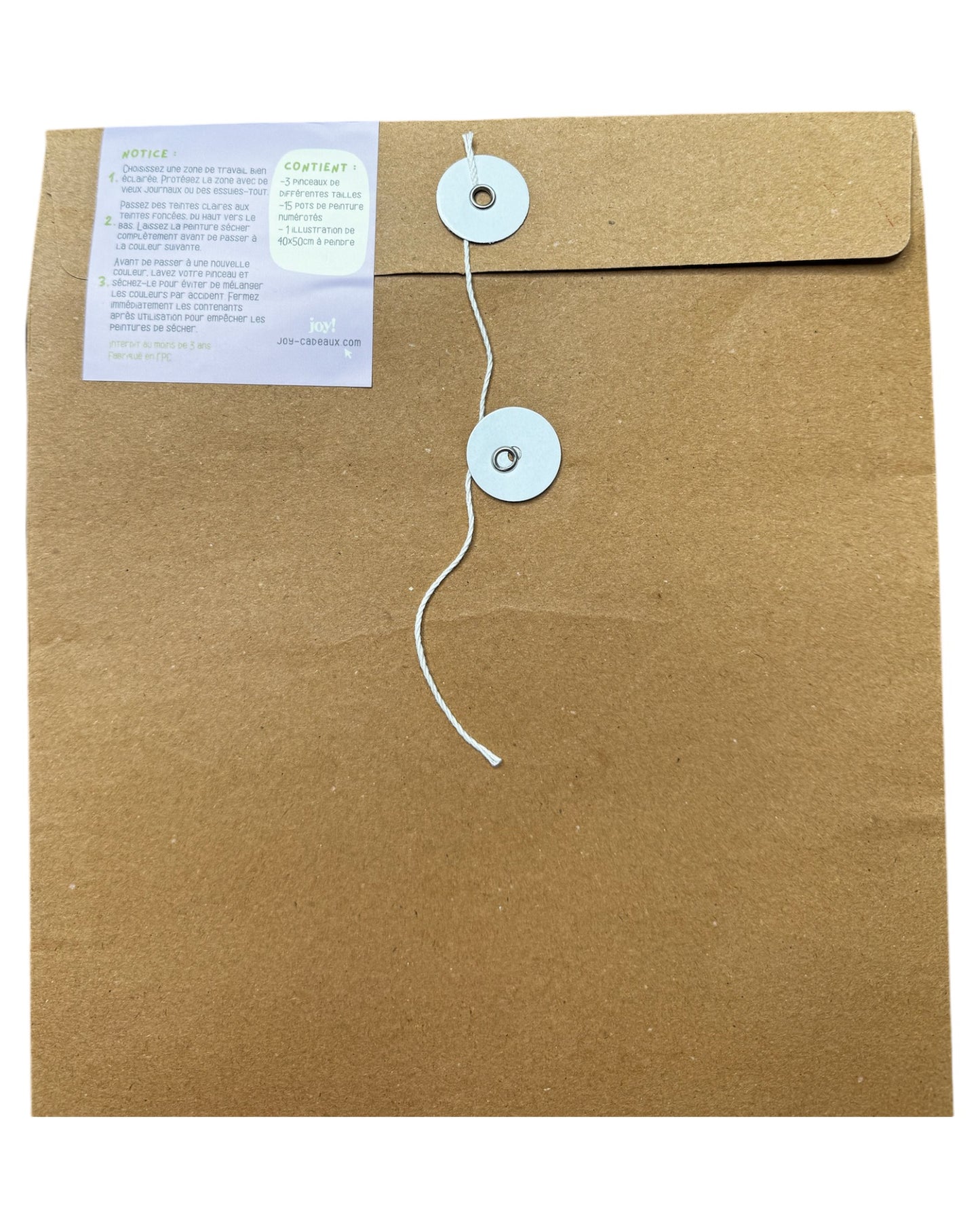 Peinture à Numéros "Perroquets et Bougainvilliers" par Joy JOY!