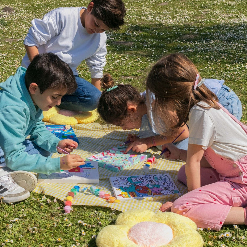 Kit de Peinture au Numéro pour Enfants – Petit Pinceau Kids Fun Gang LA PETITE EPICERIE