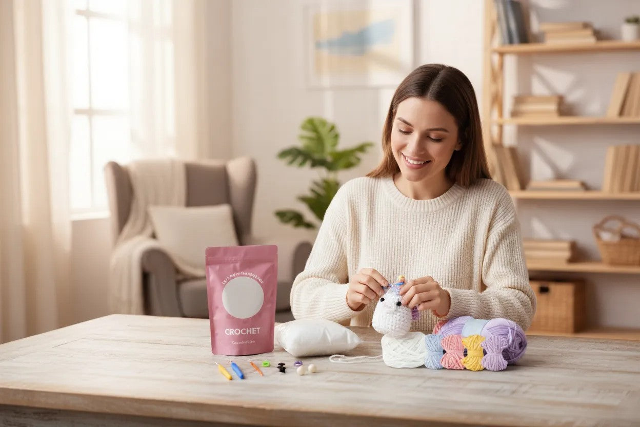 Kit Amigurumi Licorne en crochet JOY!
