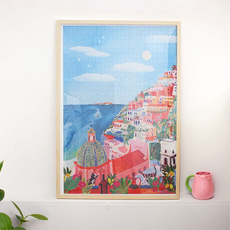 Puzzle Positano par Flore @Papier Coton - 1000 pièces LA PETITE EPICERIE