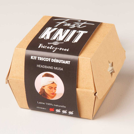 Headband Musa Sapin à tricoter Tricotez-moi