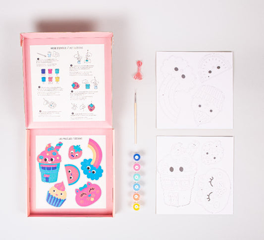 KAWAII - PAINT BOX OMY - Peinture par numéros omy