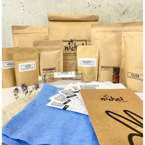 coffret cadeau zero dechet kit 