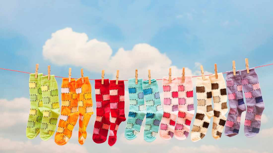 chaussettes amusantes