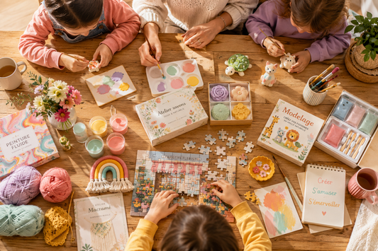 Activités créatives en famille un dimanche : 9 idées