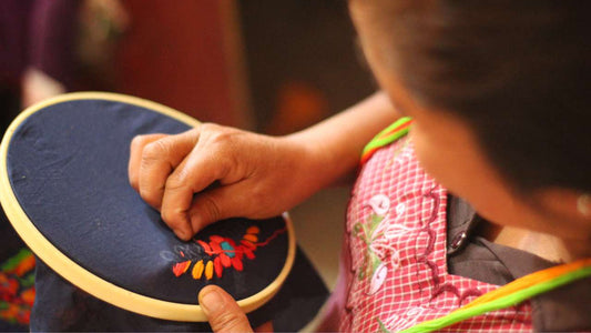 comment faire de la broderie