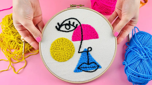 Punch Needle : comment se lancer à la maison ? Tuto & conseils