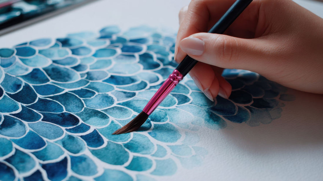 Quel pinceau choisir pour l'aquarelle ? Nos conseils