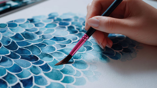 Quel pinceau choisir pour l'aquarelle ? Nos conseils