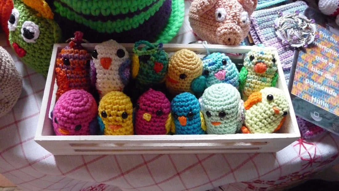 Quel projet pour commencer le crochet ? 9 idées faciles