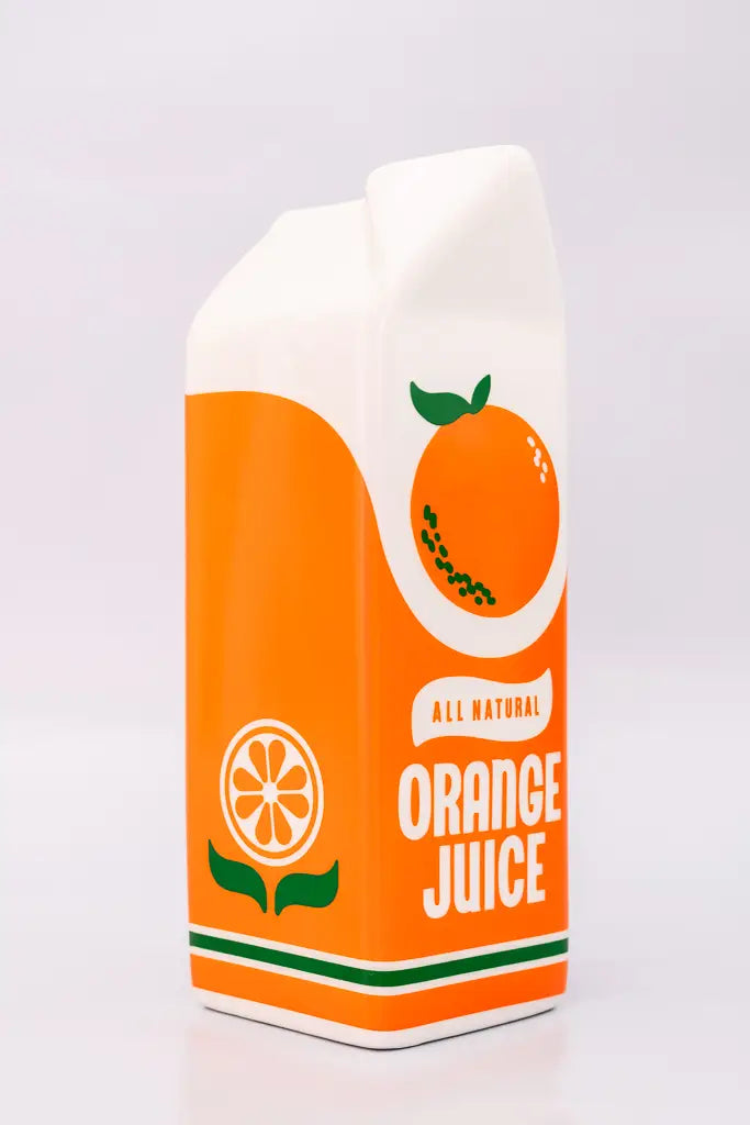 Vase Rise and Shine, jus d'orange