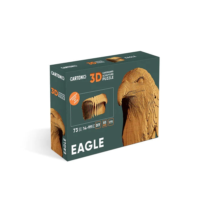 Puzzle 3D AIGLE Cartonic Cartonic