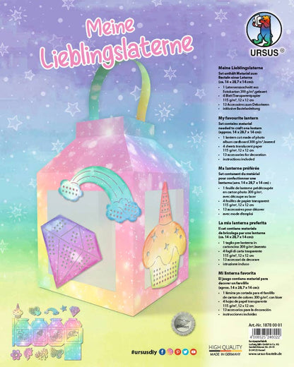 Ma lanterne préférée « Fairy Dust » à àfabriquer URSUS®