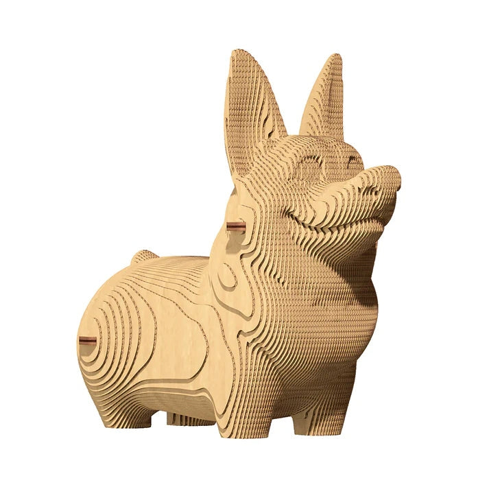 Puzzle 3D Cartonic CORGI Cartonic