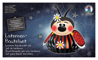 Kit de fabrication de lanternes « coccinelle » URSUS®