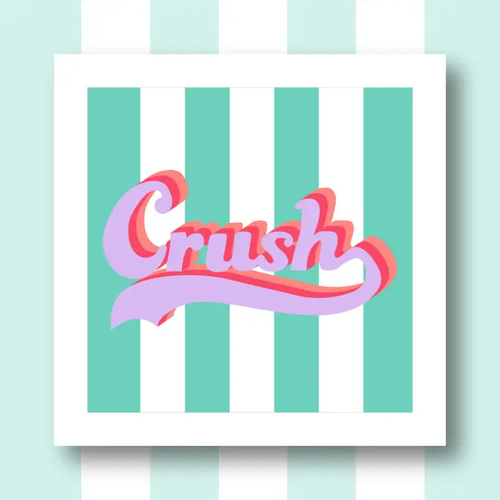 Kit Canevas - DIY - CRUSH