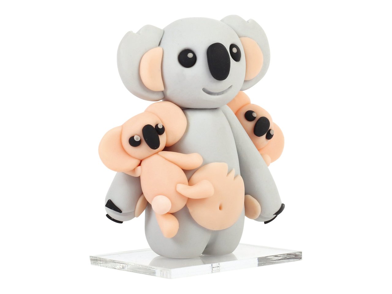 KIT FIGURINE FIMO NOAH LE KOALA GRAINE CREATIVE