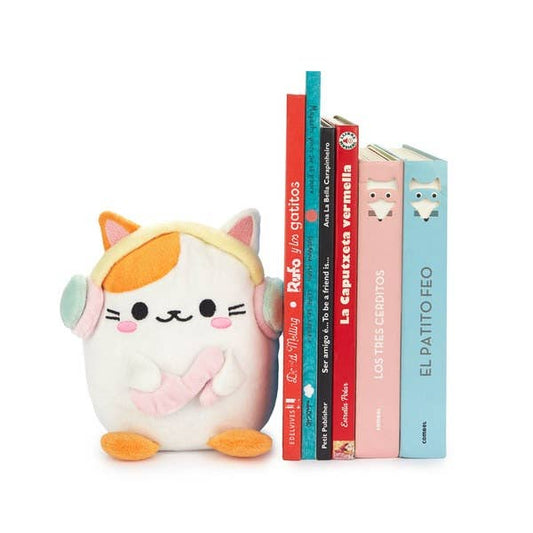 Serre-livres Kawaii Melody Blanc Balvi Design Balvi