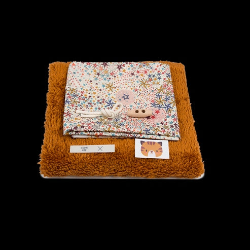 Kit Couture Gilet Berger Enfant “Marley” – Gilet Moumoute & Liberty Fabrics DIY Com'1 Idée