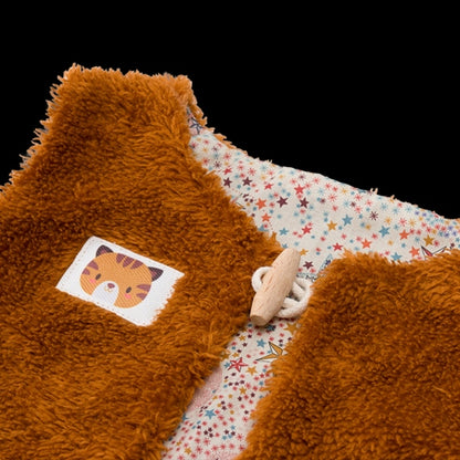 Kit Couture Gilet Berger Enfant “Marley” – Gilet Moumoute & Liberty Fabrics DIY Com'1 Idée