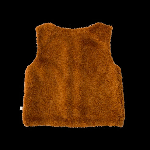 Kit Couture Gilet Berger Enfant “Marley” – Gilet Moumoute & Liberty Fabrics DIY Com'1 Idée