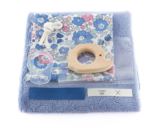 Kit Doudou Lapinou tout doux - Betsy COM'1 IDÉE Com'1 Idée