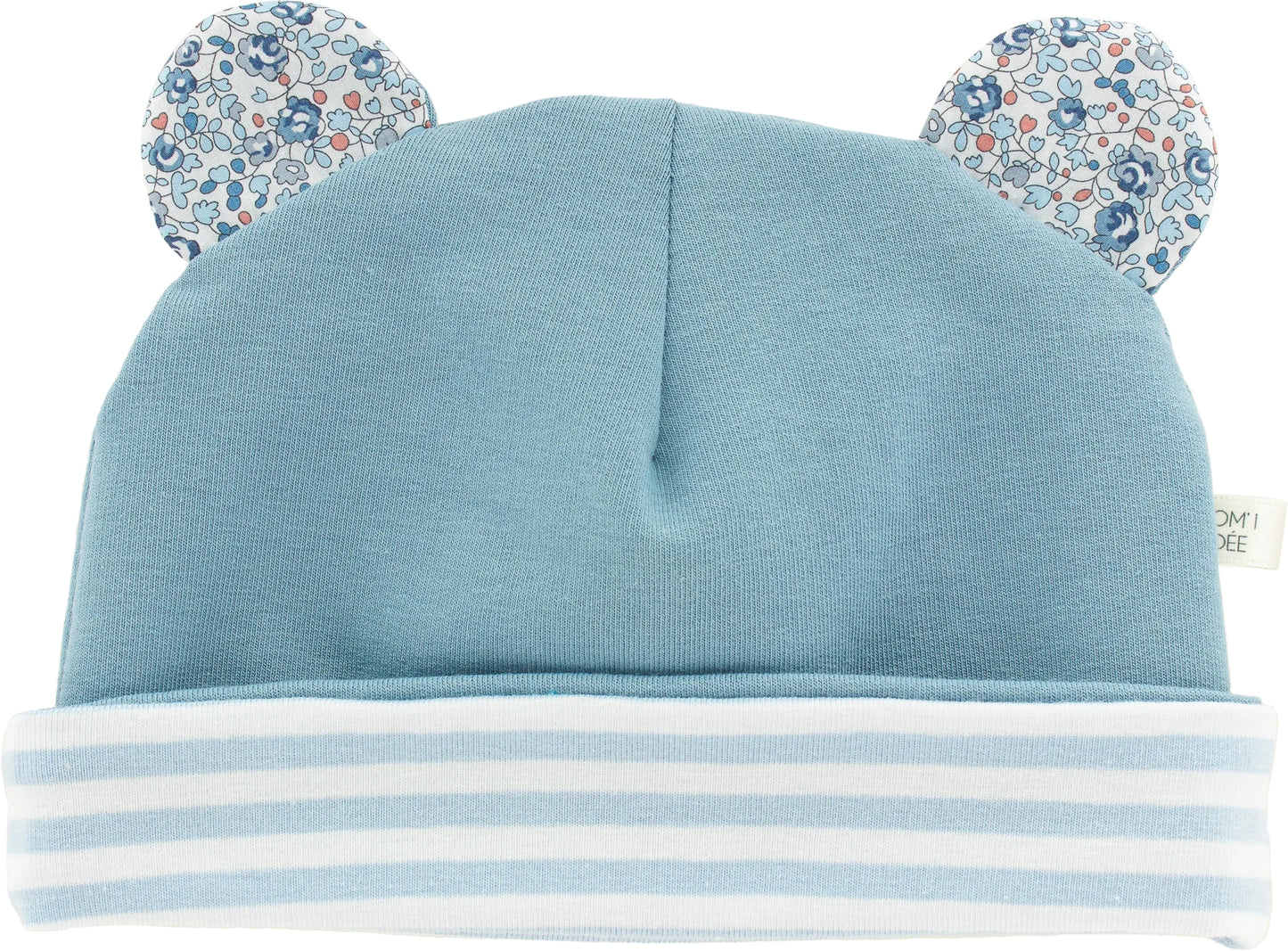 Kit de couture Naissance bonnet et chaussons | Marin COM'1 IDÉE Com'1 Idée