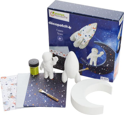 Kit créatif Décopatch Espace Decopatch