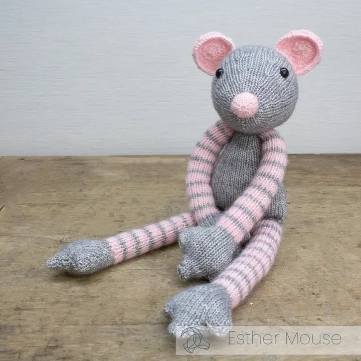 Kit Amigurumi - Esther La Souris Hardicraft