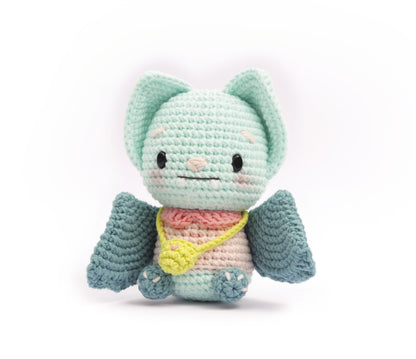 Diy - kit Amigurumi chauve-souris GRAINE CREATIVE