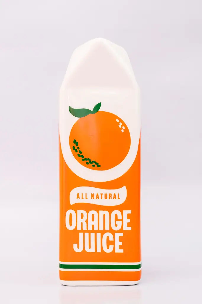 Vase Rise and Shine, jus d'orange