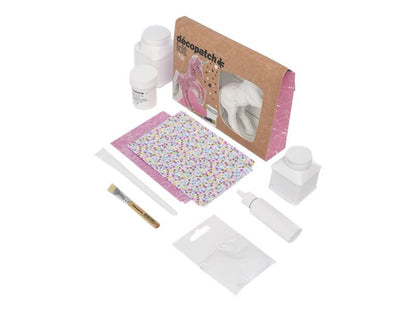 Mini-Einhorn-Décopatch-Set