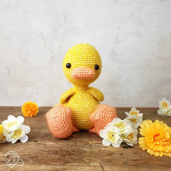 DIY Abby Duck Häkel-Amigurumi-Set