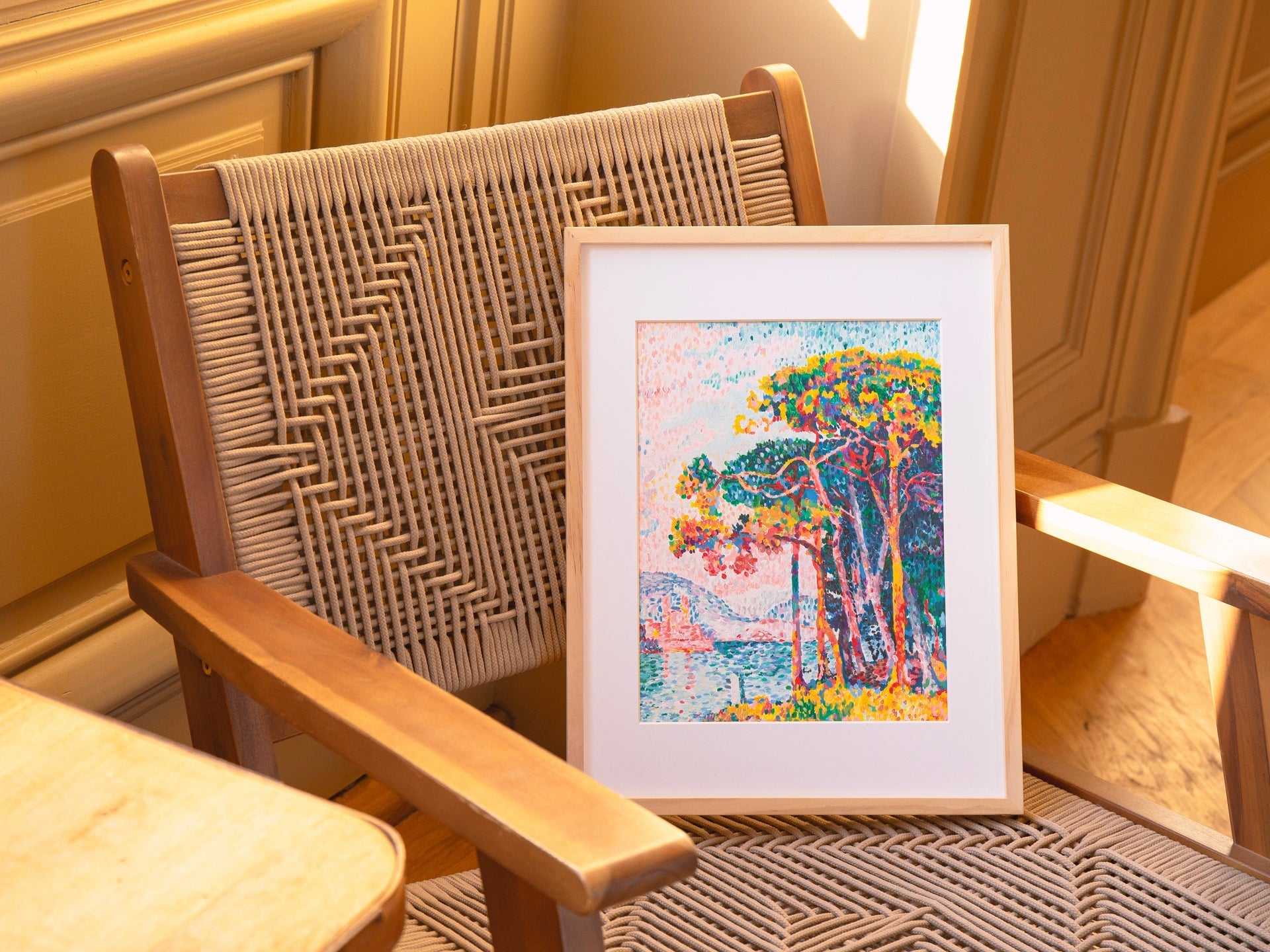 Pots peinture biosourcée numérotés coffret Petit Pinceau Signac