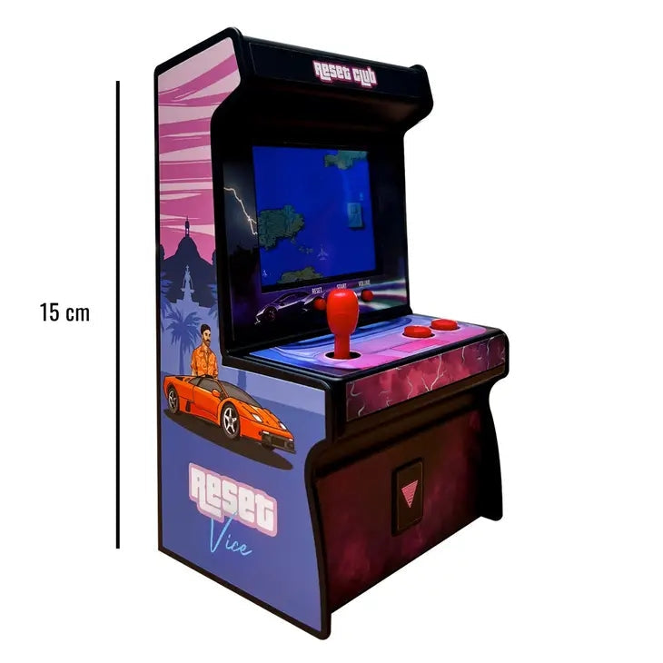 CONSOLE DE JEU - MINI STATION ARCADE DE COLLECTION reset club