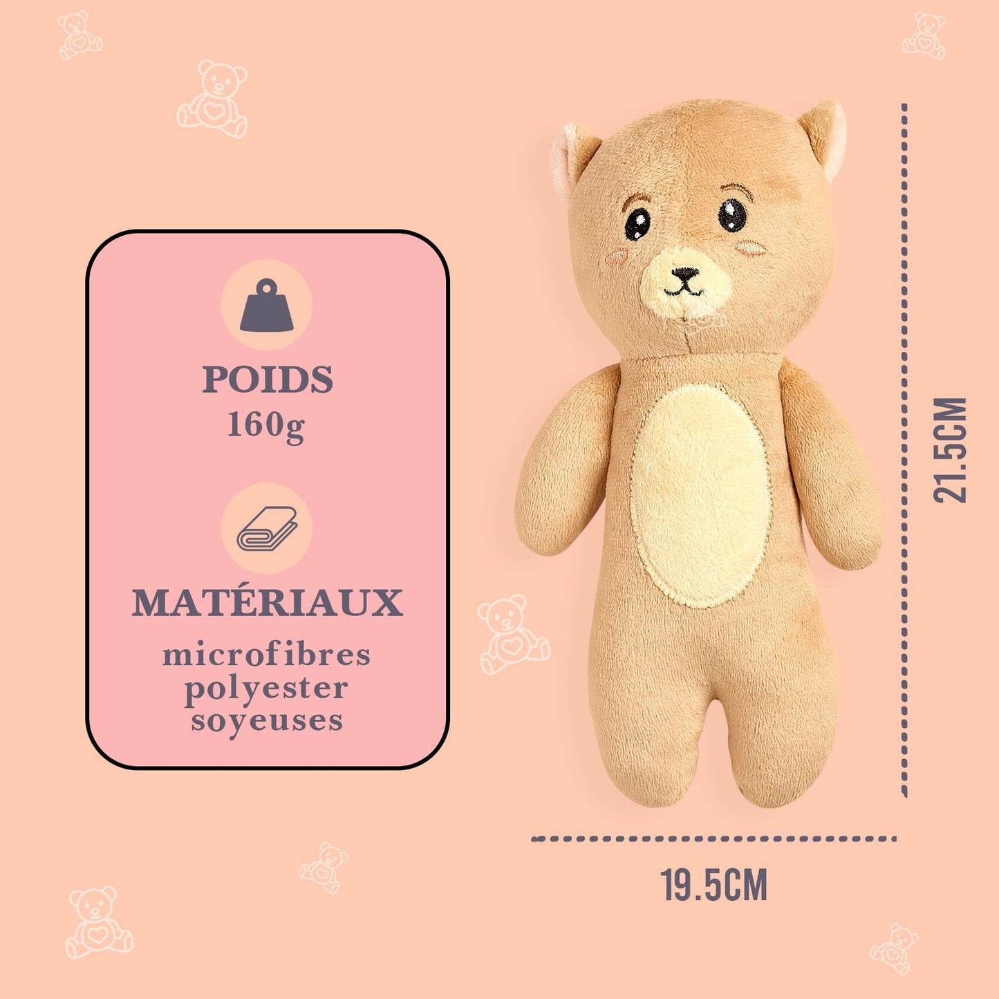 Le Kiddy Bear - Peluche à habiller