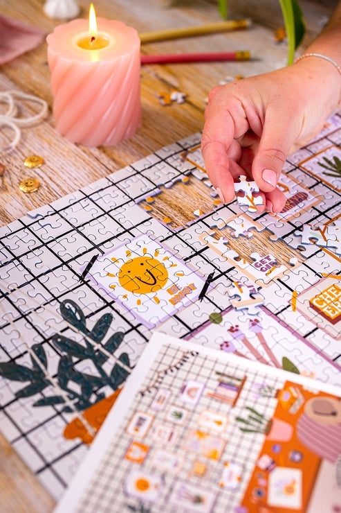 Puzzle 1000 Pièces Fabriqué en France L'atelier Maison Joliette