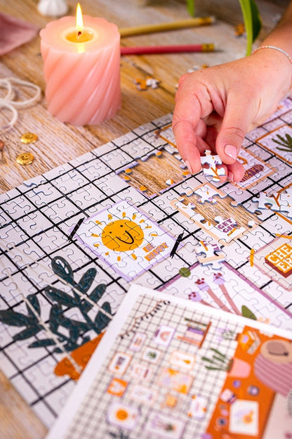 Puzzle 1000 Pièces Fabriqué en France L'atelier Maison Joliette