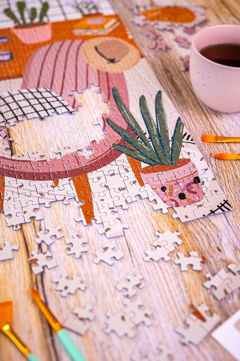 Puzzle 1000 Pièces Fabriqué en France L'atelier Maison Joliette