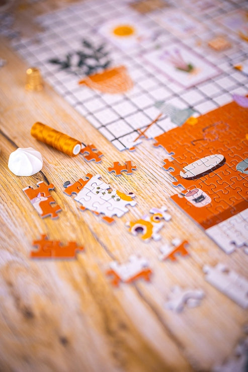 Puzzle 1000 Pièces Fabriqué en France L'atelier Maison Joliette