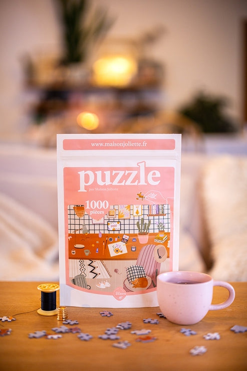 Puzzle 1000 Pièces Fabriqué en France L'atelier Maison Joliette