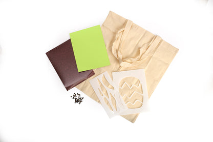 Graine Créative KIT CUSTO TOTE BAG ANANAS GRAINE CREATIVE