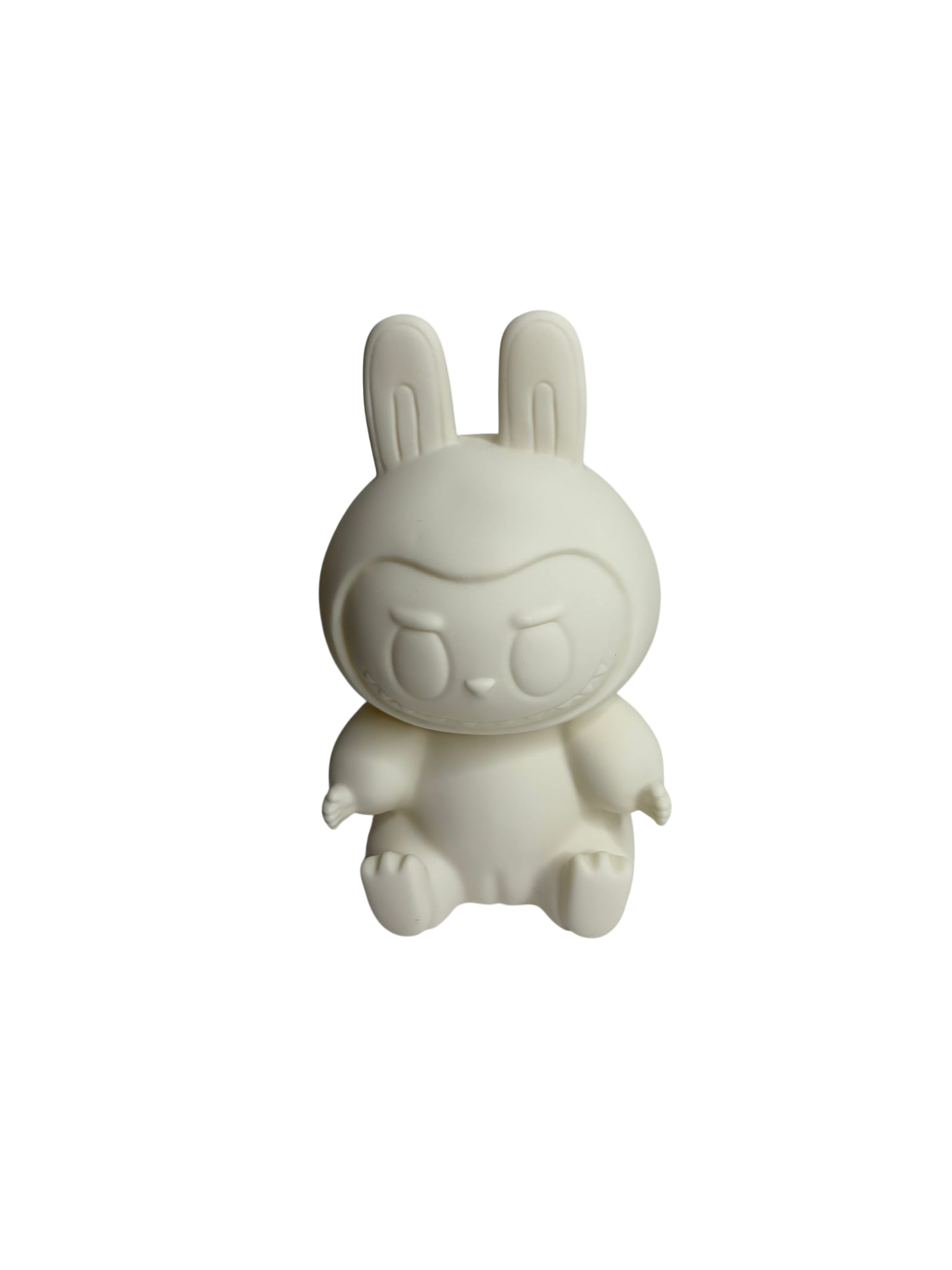 Kit Pouring Art Labubu 17 cm – Figurine tendance à personnaliser + 3 peintures JOY!