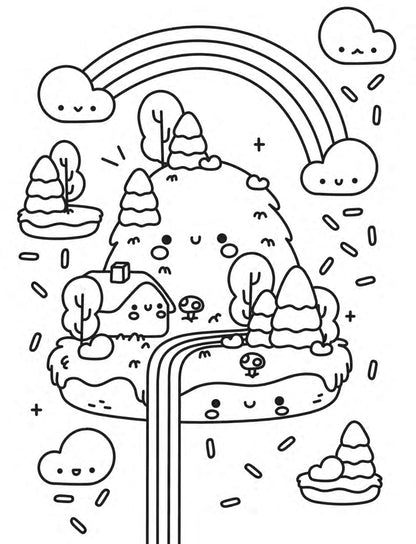 Mon Grand Coffret Passion Kawaii – Dessin, Feutres Pastel & Tatouages
