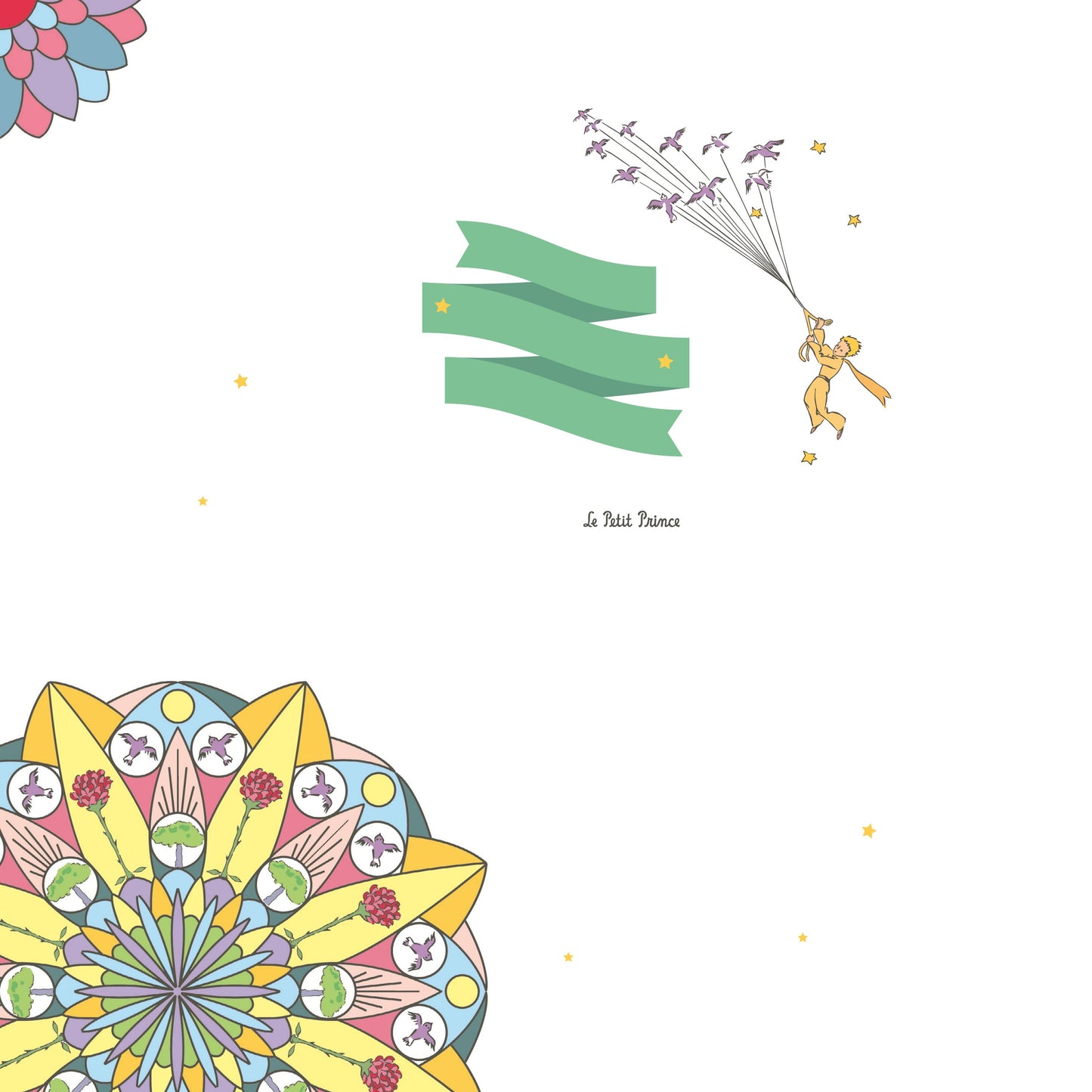 Les Mandalas du Petit Prince – 30 Coloriages Grand Format | Enfant & Adulte