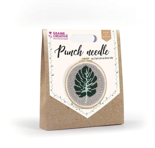 DIY - KIT PUNCH NADELBLATT Creative Seed