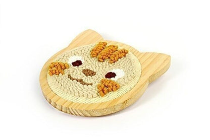 DIY - KIT PUNCH NEEDLE CHAT Graine Créative GRAINE CREATIVE