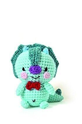 GRAINE CREATIVE Kit Crochet Amigurumi - Dinosaure GRAINE CREATIVE