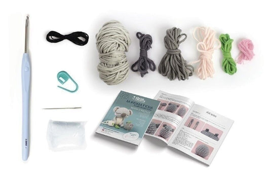 Kit DIY Amigurumi Koala – Graine Créative | Crochet facile débutant 12,5 cm GRAINE CREATIVE